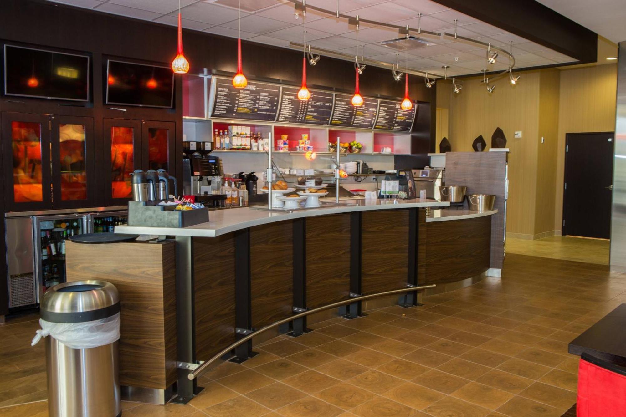 Courtyard By Marriott Lubbock Downtown/University Area Exterior photo