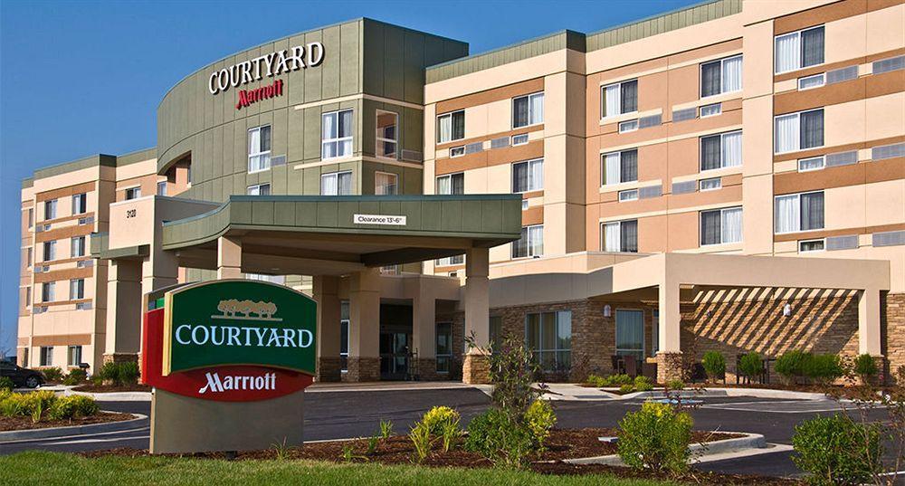 Courtyard By Marriott Lubbock Downtown/University Area Exterior photo